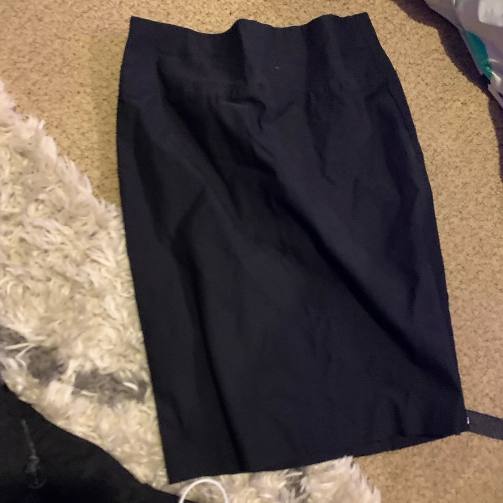 Pencil skirt